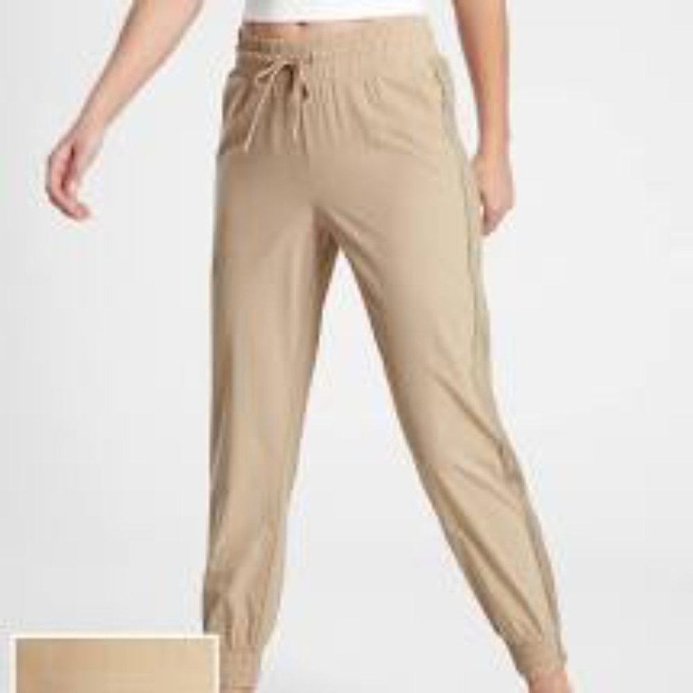 Athleta Brooklyn Textured Jogger
